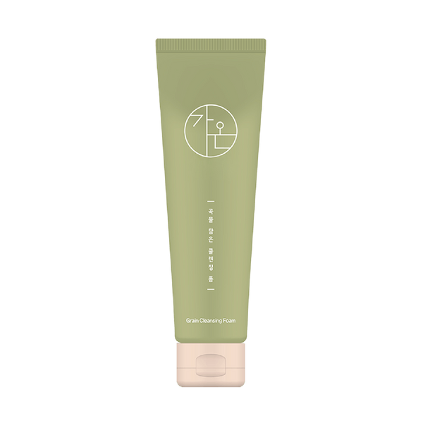 Limpiador facial vegano coreano Coreana Vegan espuma de granos 100ml México