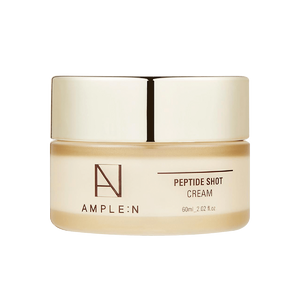 Crema coreana de péptidos AMPLE:N Peptide Shot Cream reafirmante nutritiva 60ml México
